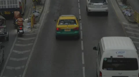 Road Traffic in Watergate District Stock Footage 48205355