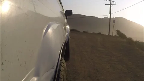 Off Road Trail Stock Footage 141348344