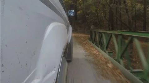 Off Road Trail Stock Footage 141348347