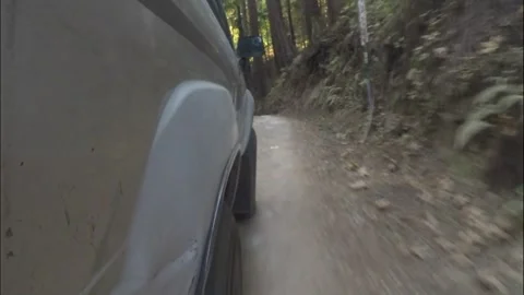 Off Road Trail Stock Footage 141348348