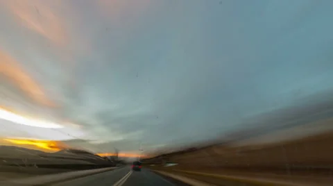 Road travel HD Stock Footage 34060824