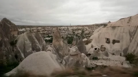 On the road, travel in Turkey Stock Footage 247424174