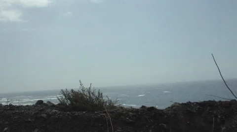 Road Trip, Big Sur, Ocean, Highway 1, California, USA Stock Footage 64658602