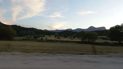 Road Trip Car Stock Footage 158453736