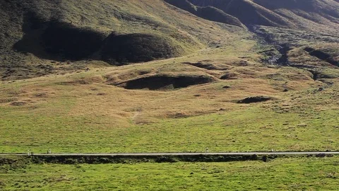 Road trip cutaway Stock Footage 116274057