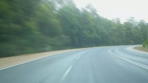 Road Trip Drive Stock Footage 20970193