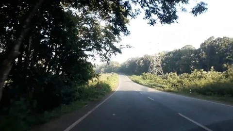 Road trip Stock Footage 105066259