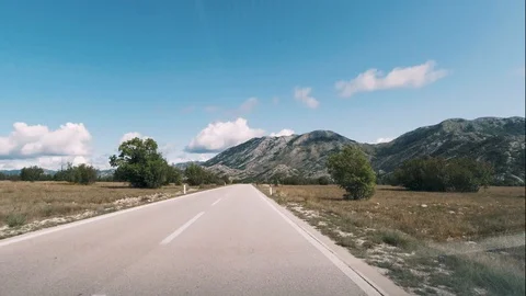 Road trip 動画素材 129749473