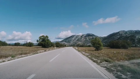 Road Trip Stock Footage 129822886