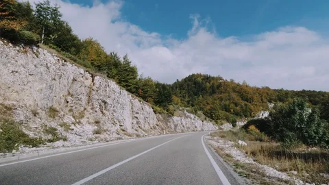 Road trip Stock Footage 129822935