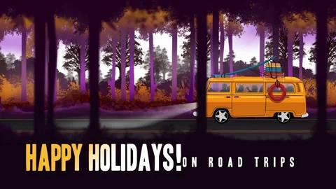 Road Trip Stock Footage 260123532