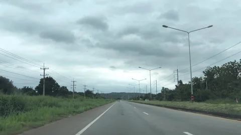 Road trip Stock Footage 323242503