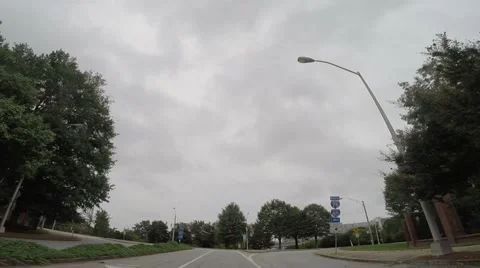 Road Trip Hyper Lapse Bumper Camera Stock-Footage 54621212