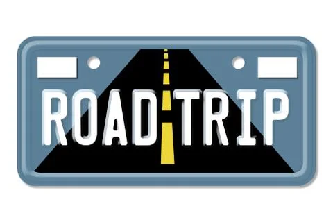 Road trip Stock Illustration