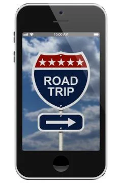 Road trip Stock Illustration