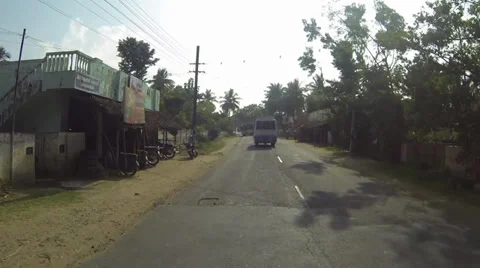 Road Trip in India Stock Footage 38191260
