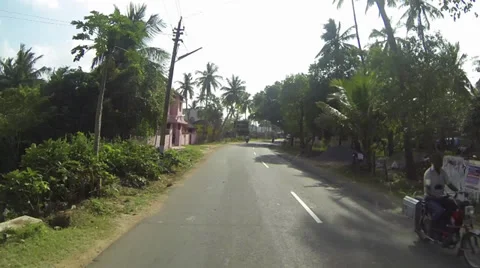 Road Trip in India Stock Footage 38191375
