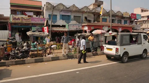 Road Trip in India Stock Footage 38192169