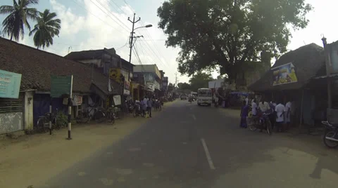 Road Trip in India Stock Footage 38192712