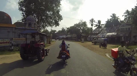 Road Trip in India Stock Footage 38193804