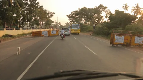 Road Trip in India Stock Footage 38193909
