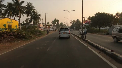 Road Trip in India Stock Footage 38194776