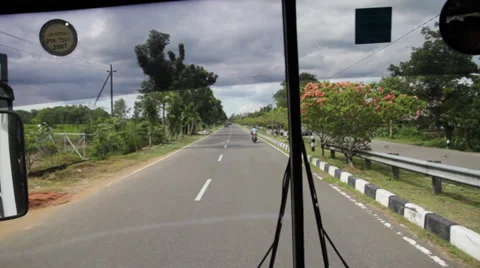 Road Trip in Indonesia Stock Footage 32282429