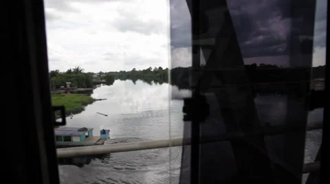 Road Trip in Indonesia Stock Footage 32282670