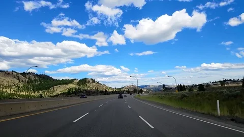 Road Trip to Kamloops 1 Stock Footage 78260665