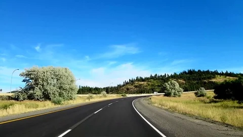 Road Trip to Kamloops 2 Stock Footage 78260682