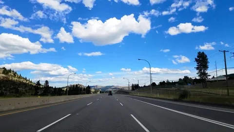 Road Trip to Kamloops 3 Stock Footage 78260618