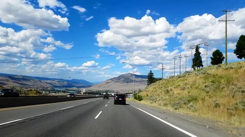 Road Trip to Kamloops 4 Stock Footage 78260639