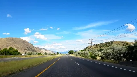 Road Trip to Kamloops 5 Stock Footage 78260661