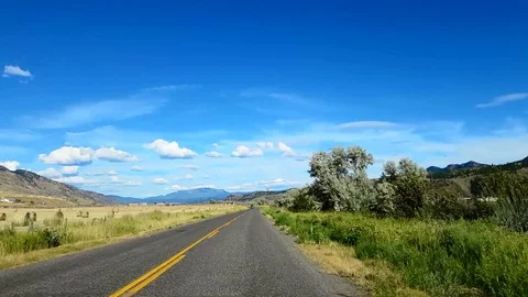Road Trip to Kamloops 6 Stock Footage 78260628