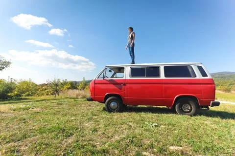 Road trip Stock Photos