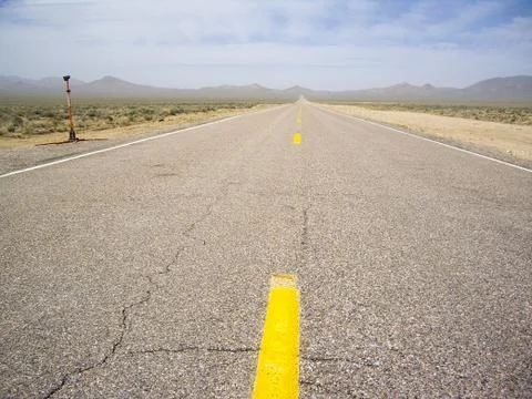 Road trip Foto stock