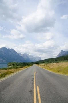 Road Trip. Stock Photos