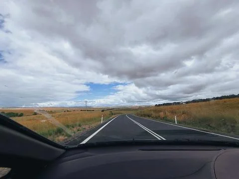 Road trip Foto stock