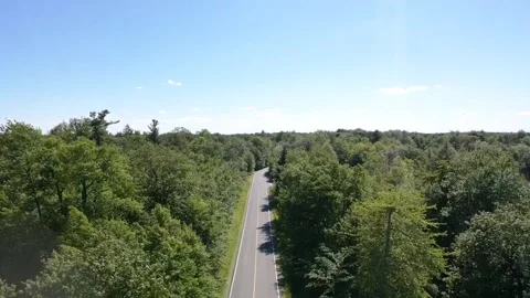 Road trip scenic view Stock Footage 137122129