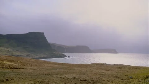 Road trip in Scottish highlands Stock-Footage 263369989