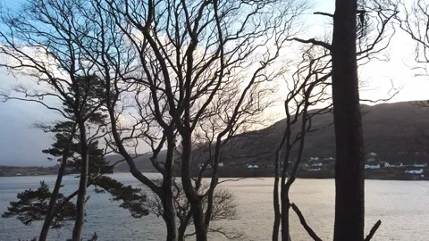 Road trip in Scottish highlands Stock-Footage 263376596