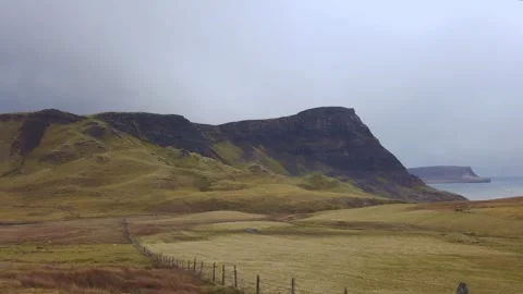 Road trip in Scottish highlands Stock-Footage 263377147