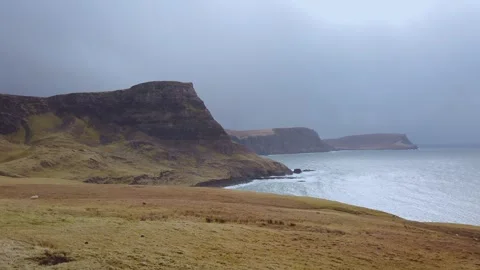 Road trip in Scottish highlands Stock-Footage 263377371