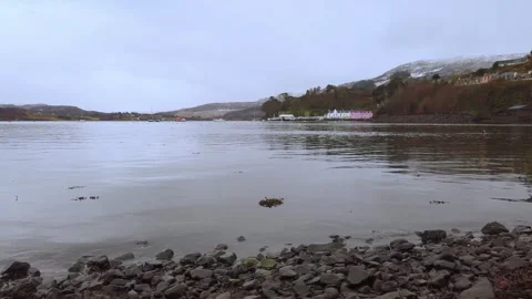 Road trip in Scottish highlands Stock-Footage 263377871