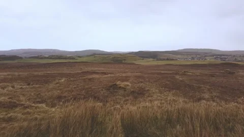 Road trip in Scottish highlands Stock-Footage 263378098