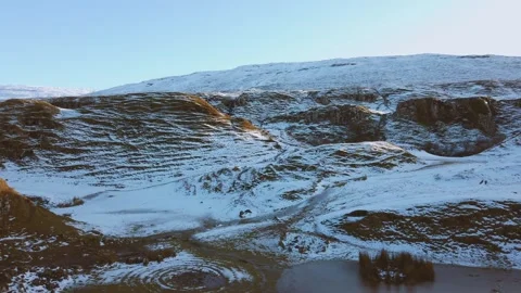 Road trip in Scottish highlands Stock-Footage 263378604