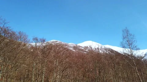 Road trip in Scottish highlands Stock-Footage 263379667