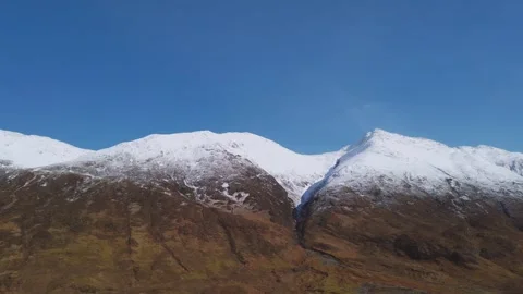 Road trip in Scottish highlands Stock-Footage 263379900