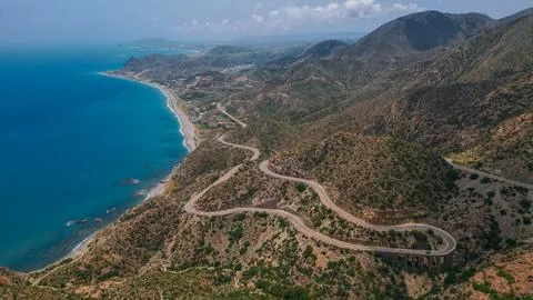 Road trip in Spain Stock Photos