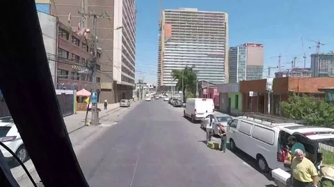 Road Trip through Chile Timelapse Video stock 85434345